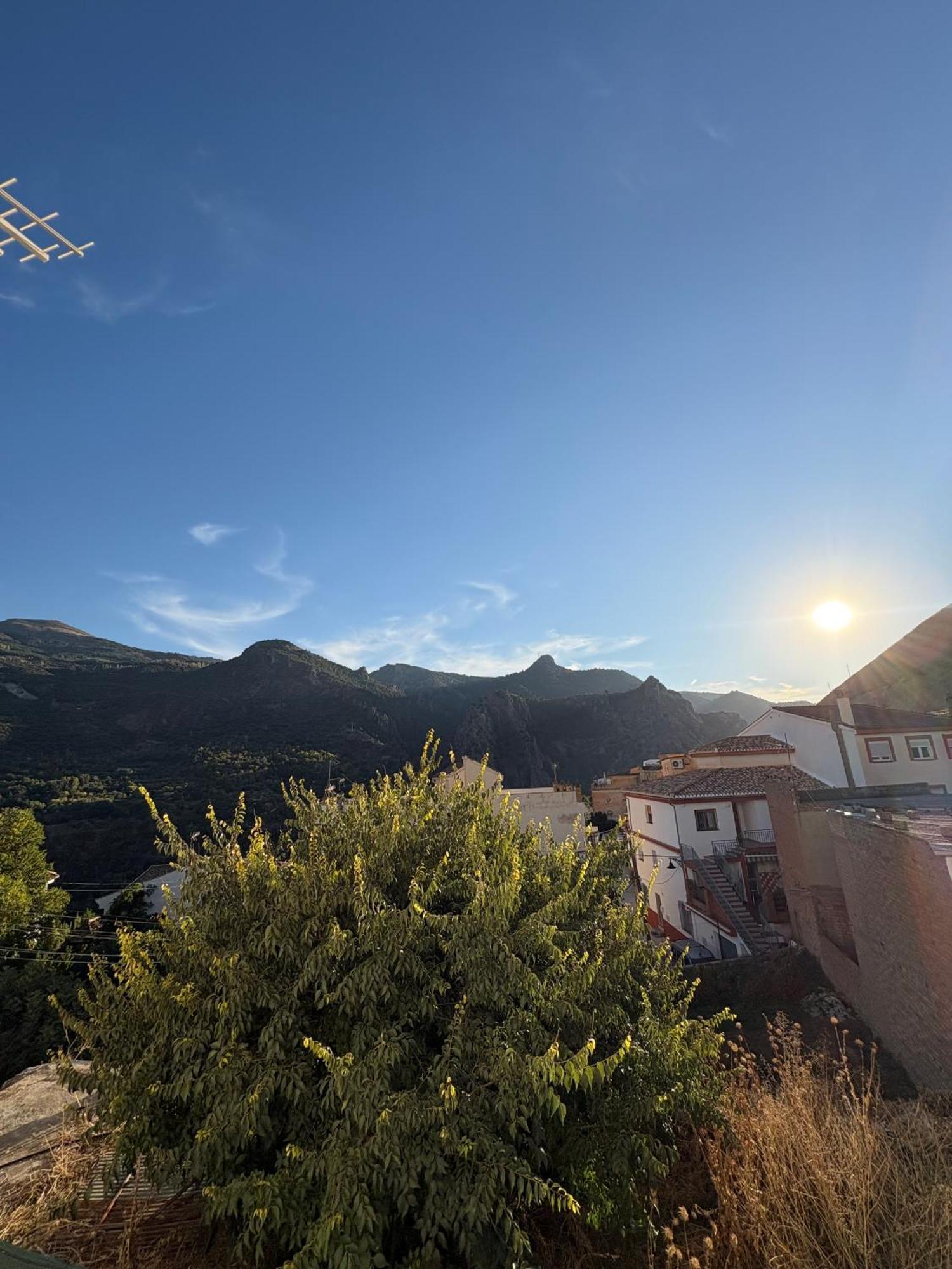 La Estacion Sierra Nevada Lejlighed Güéjar Sierra Eksteriør billede