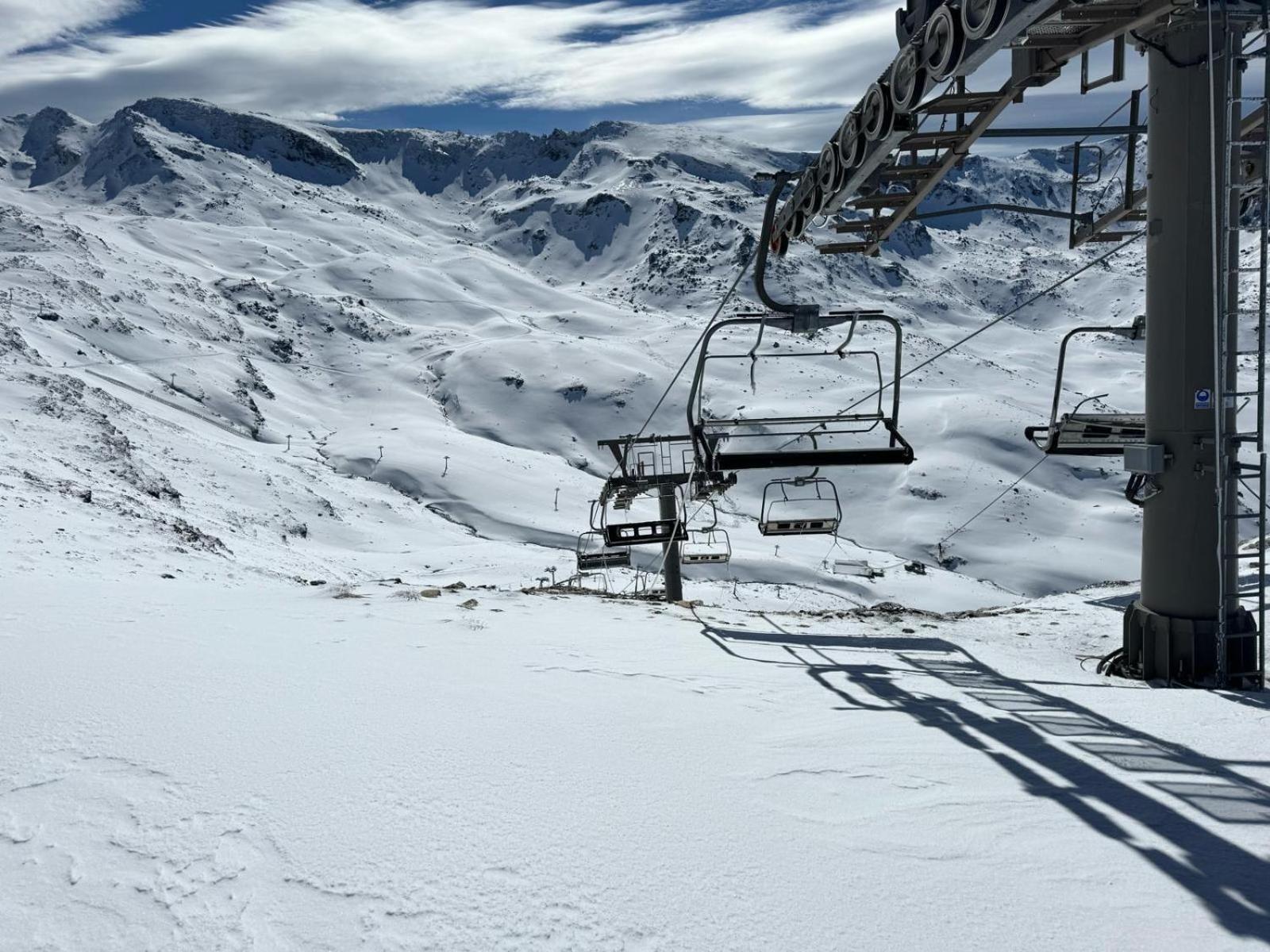 La Estacion Sierra Nevada Lejlighed Güéjar Sierra Eksteriør billede
