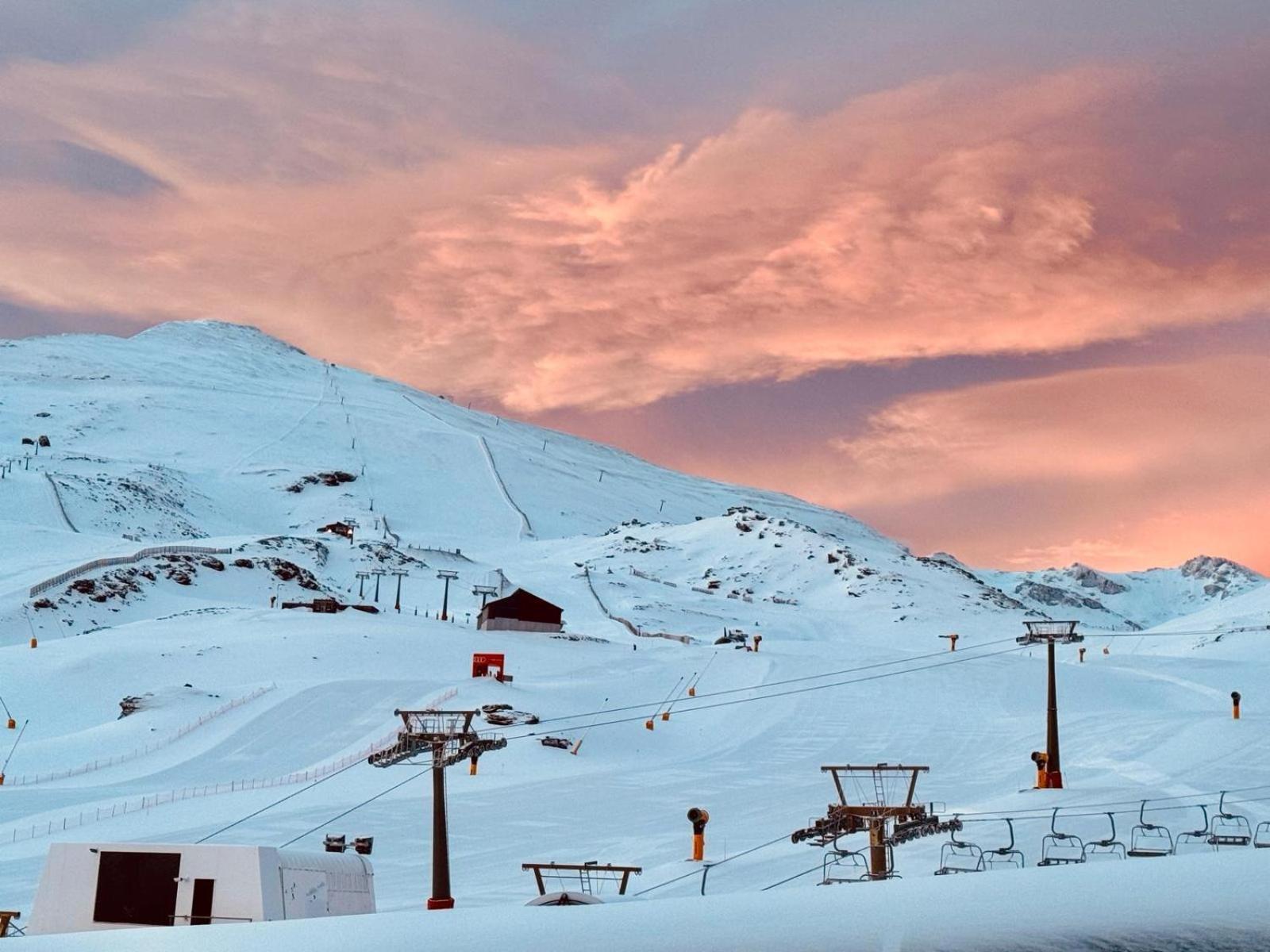 La Estacion Sierra Nevada Lejlighed Güéjar Sierra Eksteriør billede