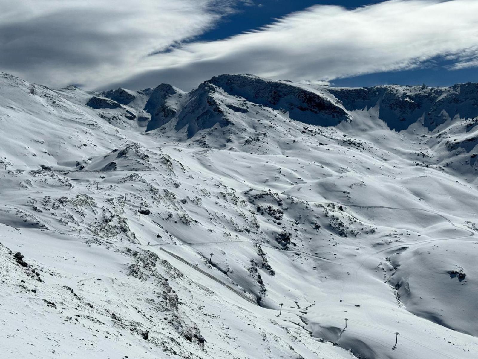 La Estacion Sierra Nevada Lejlighed Güéjar Sierra Eksteriør billede