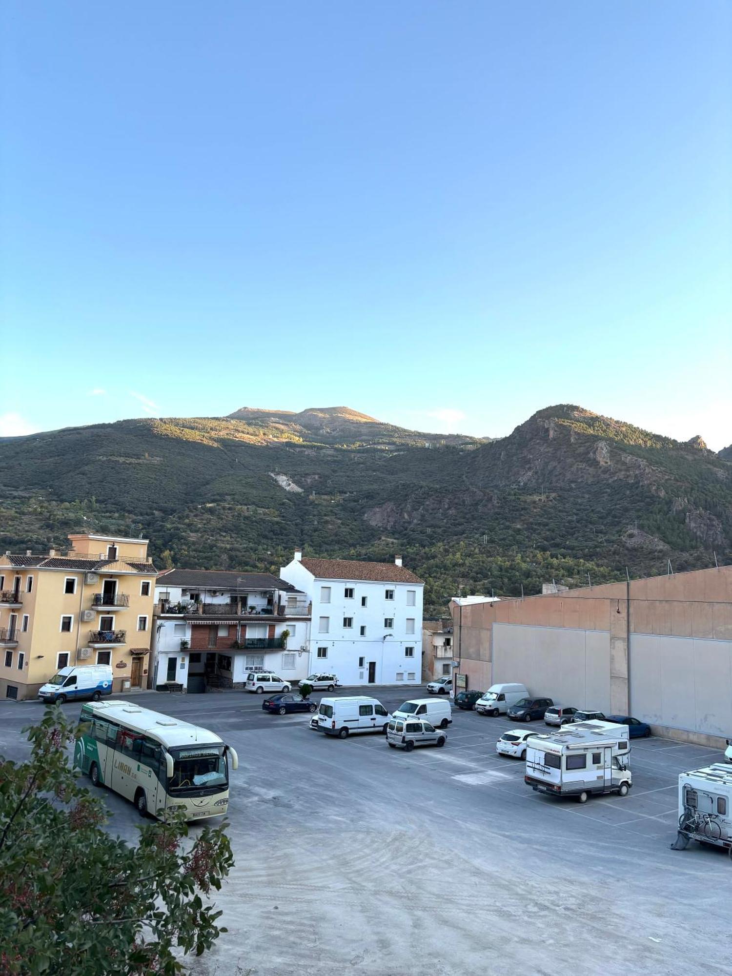La Estacion Sierra Nevada Lejlighed Güéjar Sierra Eksteriør billede